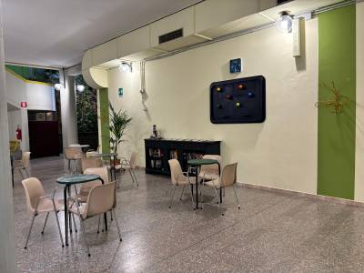 sala atrio piano terra